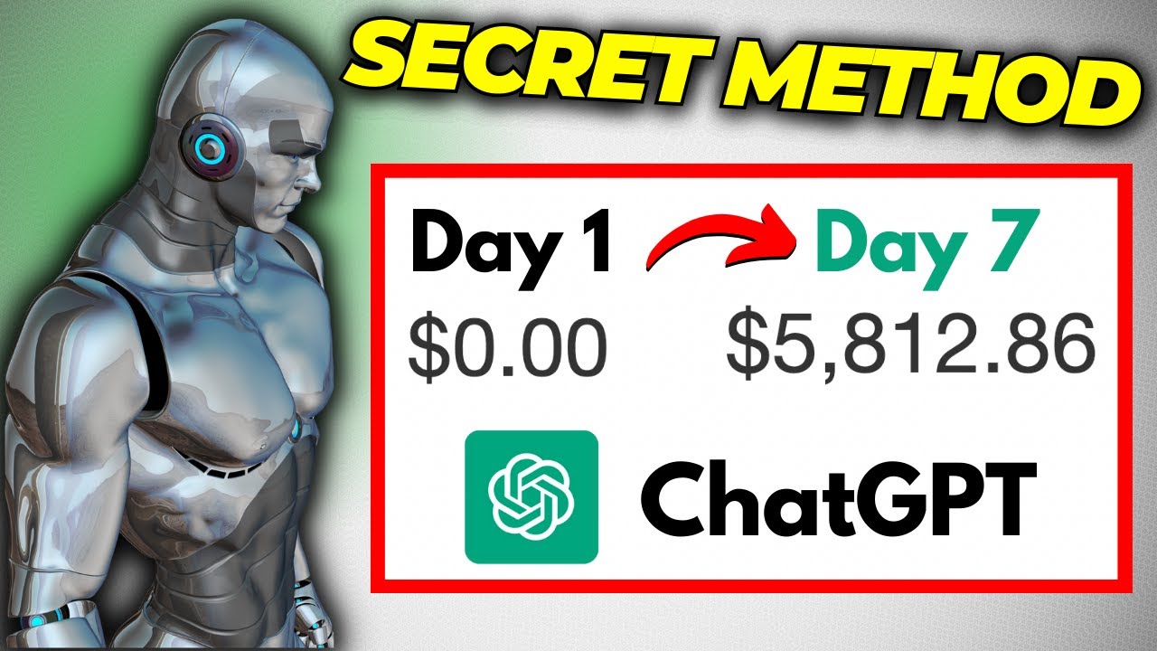 Unlocking $1K a Day: Building a Passive Affiliate Income Stream with ChatGPT